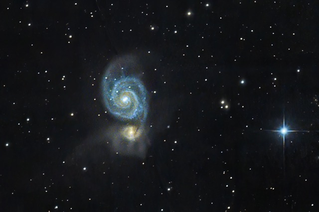 Whirlpool Galaxy