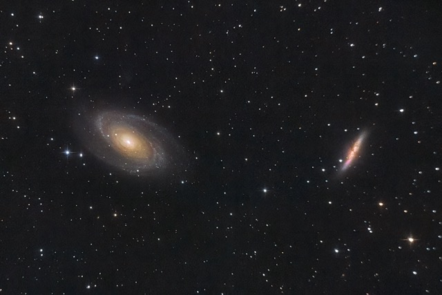 Bodes and Cigar Galaxies